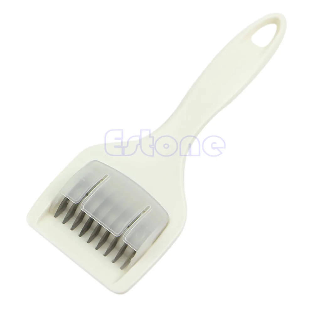 Kitchen craft Stainless Steel Herb & Mint Cutter Roller Kitchenware Utensil Tool 2