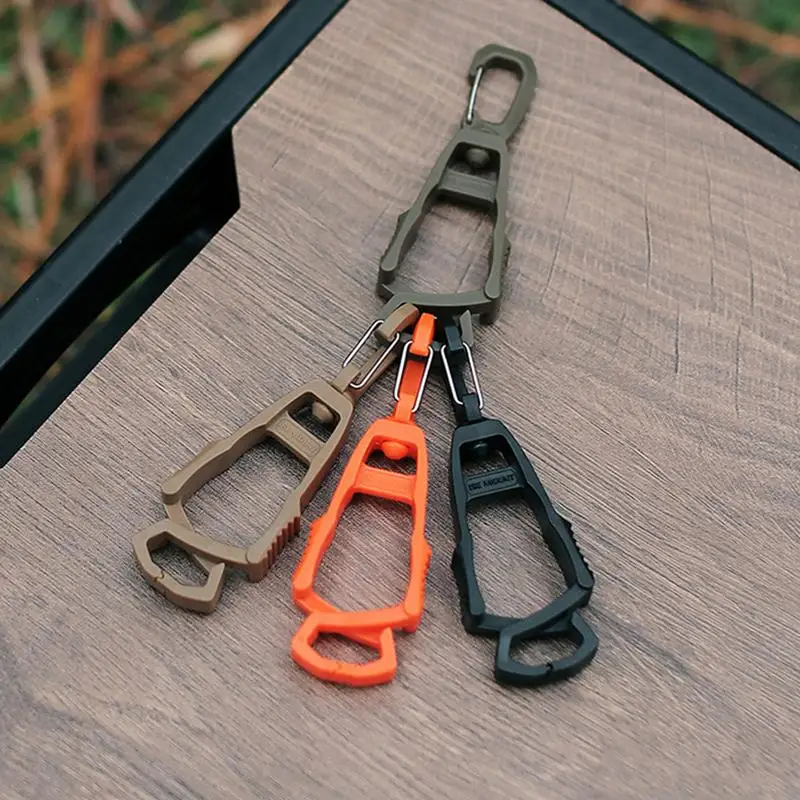 Safety Gloves Clip Hanger Gloves Holder Plastic Work Clamp Work Guard Multifunctional Tool Gloves Keepers With Rotatable Buckle