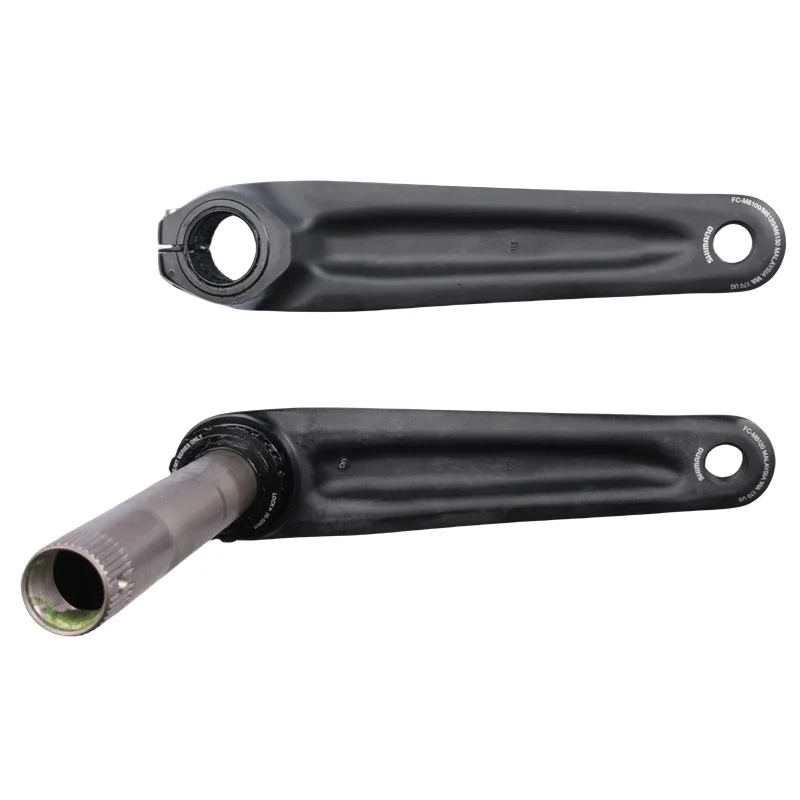 SHIMANO SLX M7100 XT M8100 Deore M6100 12s MTB Kurbelarm Mountainbike Fahrrad 1x12-Gang 165mm 170mm 175mm MT801 Tretlager – Detail 22