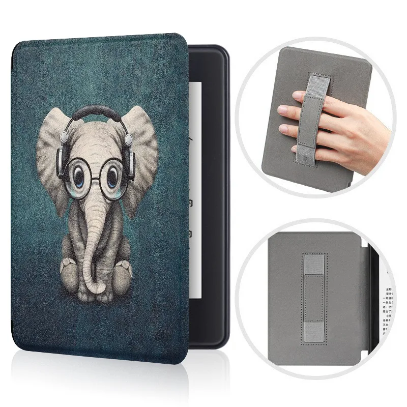 Sleek Smart Cover for Kindle and Paperwhite E-Readers