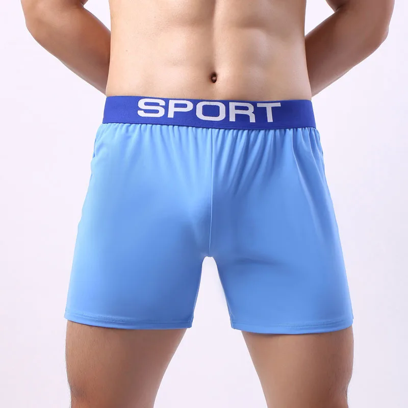 Boxer Cotton Underwear Boxershorts Sleep Men Swimming Briefs or Boxers Shorts with Pocket 2023 3