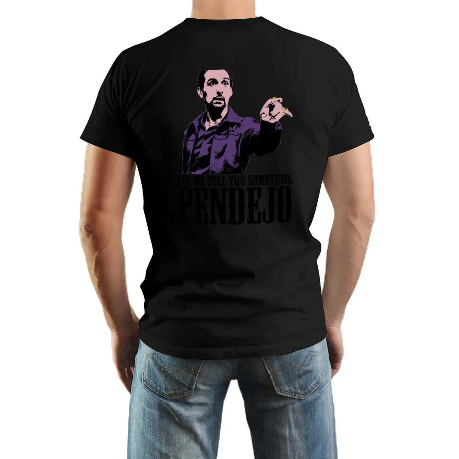 

Jesus The Big Lebowski T shirt Let Me Tell You Something Pendejo Color Tshirt T-Shirt hippie clothes Men's t shirts