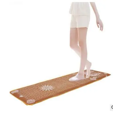 Body massage, foot pads Foot massage pad carpet Foot massage health care gravel road walk blanket therapy