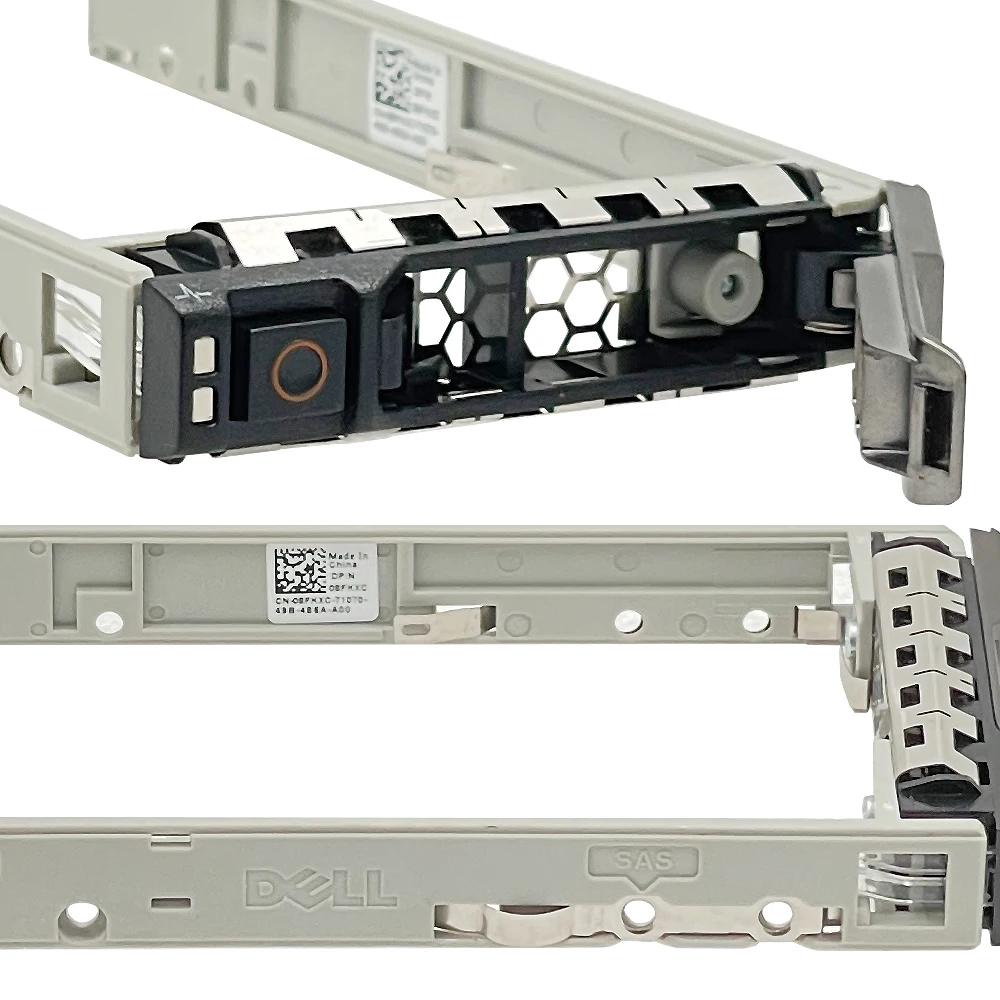 Dell 2.5" SAS/SATA Hard Drive Caddy For PowerEdge R720, R720XD, R820, R920 - Part 8FKXC