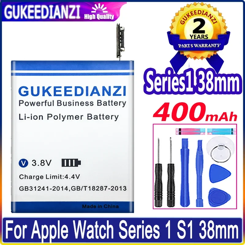 Batteria Gukeedianzi Per Apple Watch Iwatch Series 1 2 3 Series1 Series2 Series3 S 1 2 3 38Mm 42Mm Gps Lte S1 S2 S3 Batterie