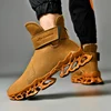 2023 New men boots  Winter Slippers Warm Men Shoes Waterproof Non-Slip Plush Sneakers Male tenis shoes Boots Men Sneakers Winter 4