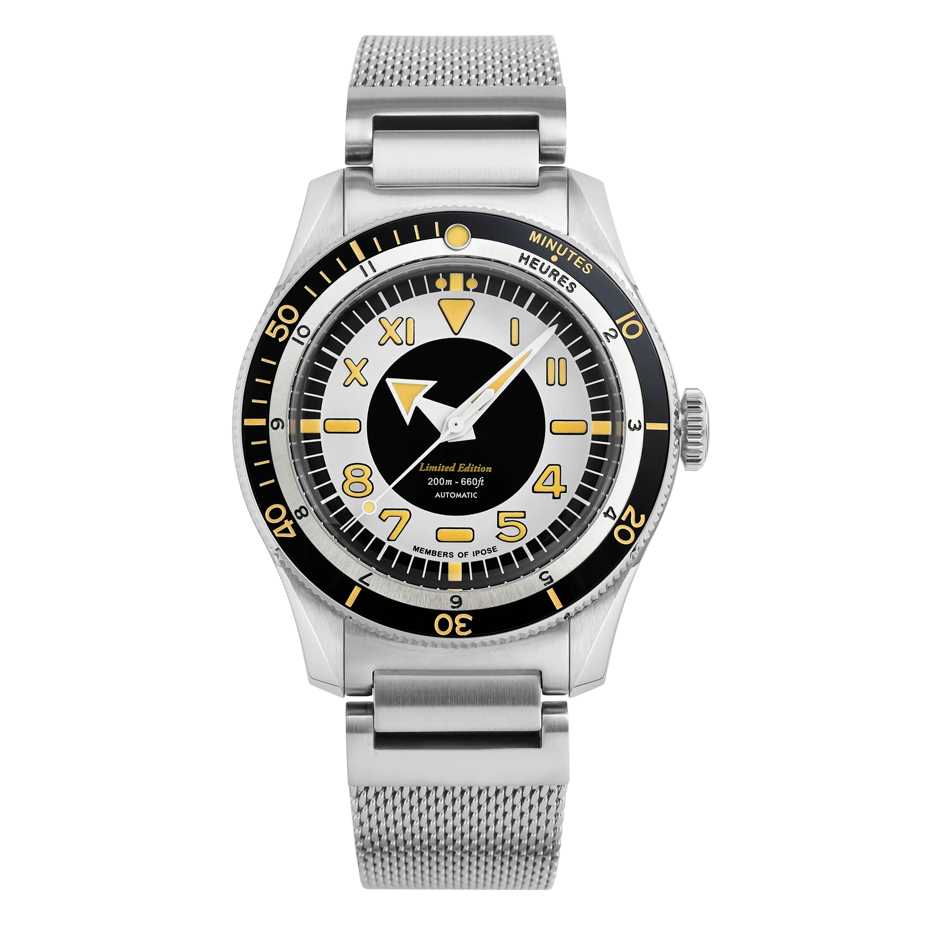 IX&DAO IPOSE 5303 V3 Dive Watch 40mm GMT PT5000 Automatic
