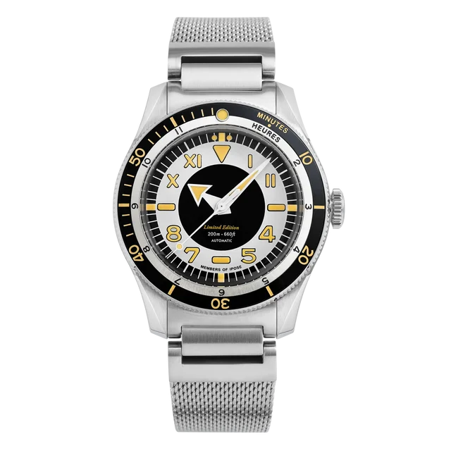 IX&DAO IPOSE 5303 V3 Dive Watch 40mm GMT PT5000 Automatic