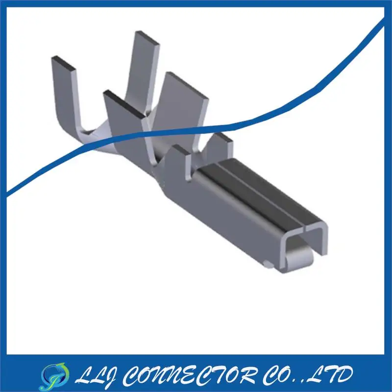 

100 шт./партия, новый и оригинальный коннектор 282466-1