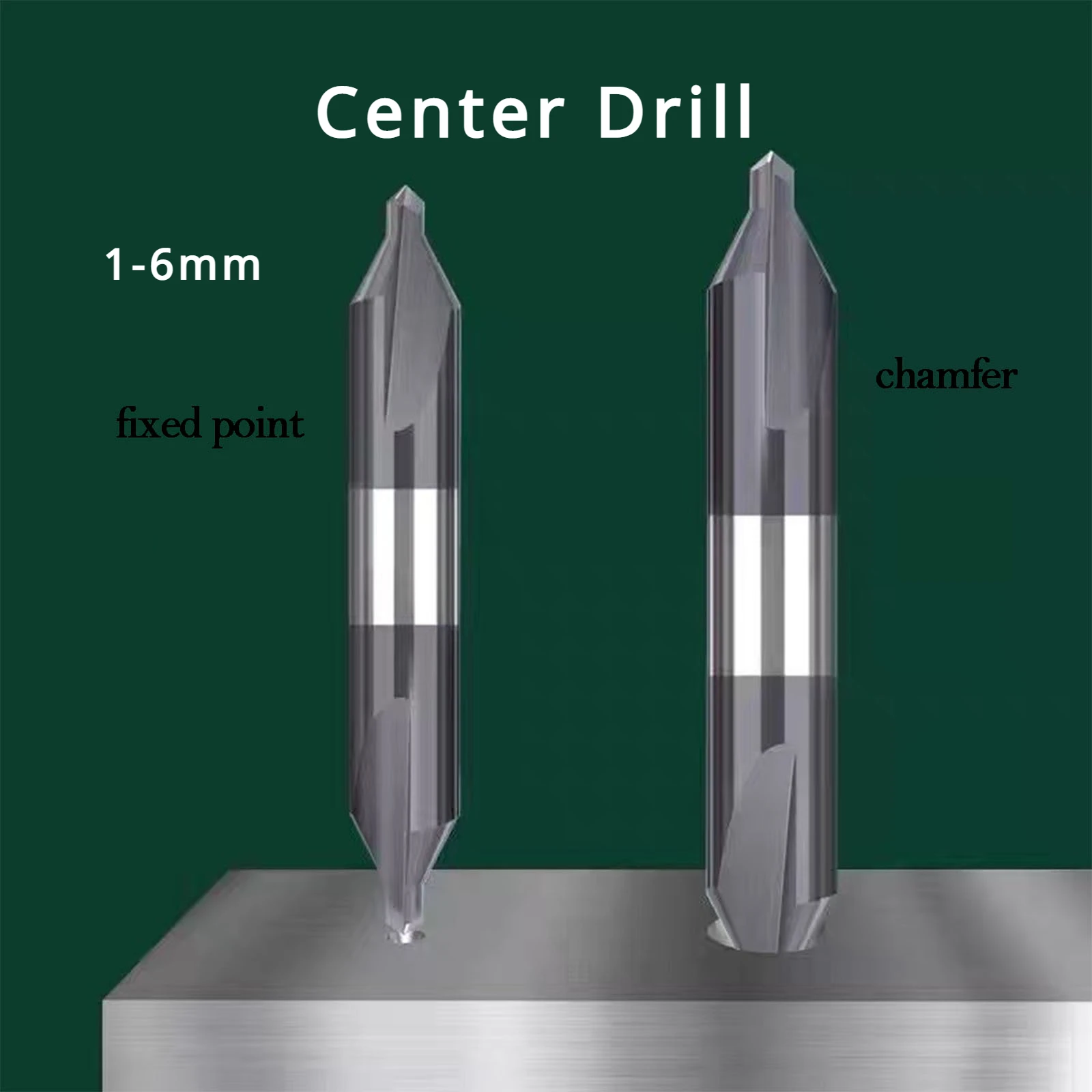 

HRC58 ° 1/3 шт. 1-6 мм карбидные центральные сверла 1/1/1/2/2/3/4/5/6 мм удлиненные нанопокрытые металлические обработки точилка для инструментов с ЧПУ