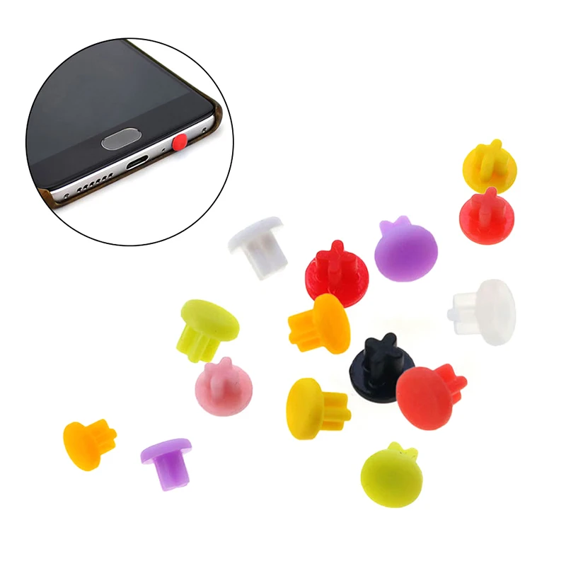 10Pcs Earphone Dust Plug Audio Interface Laptop Computer Dustproof