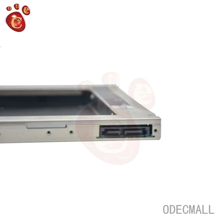 DM DW95S HDD Caddy 9.5/12.7mm Aluminum Optibay SATA 3.0 Hard Disk Drive Box Enclosure DVD Adapter 2.5 SSD For Laptop CD-ROM T01