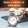 Hot selling oven Thermometer BBQ Baking 2-Inch Dial Classic Series  Stainless Steel  kitchen thermometer 6