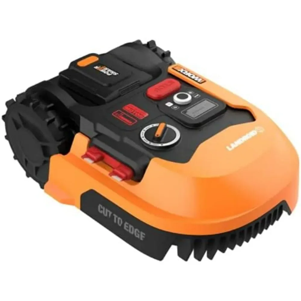 

Новая роботизированная газонокосилка Worx Landroid S 20 в 1/8 Ач 5445 акр/кв. футов Power Share - WR165 (батарея и зарядное устройство входят в комплект)