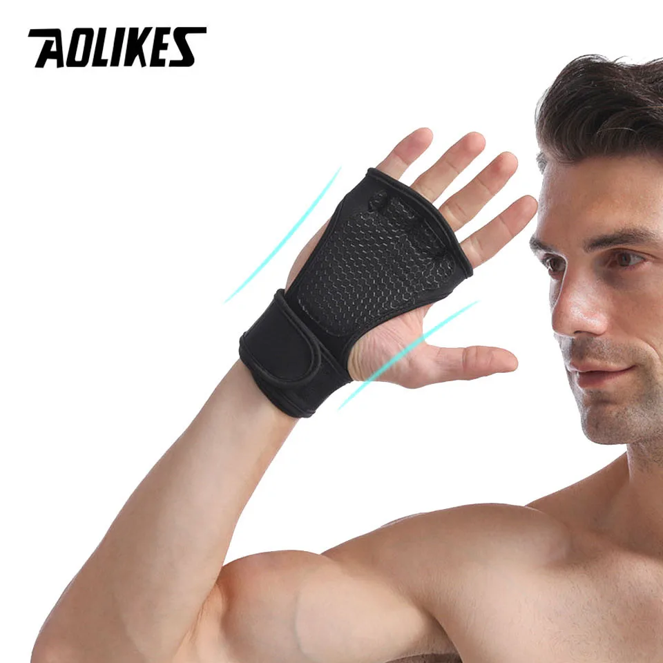 AOLIKES Weight Lifting Gloves for Training