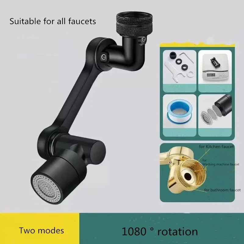 Universal Faucet for Kitchen Sink