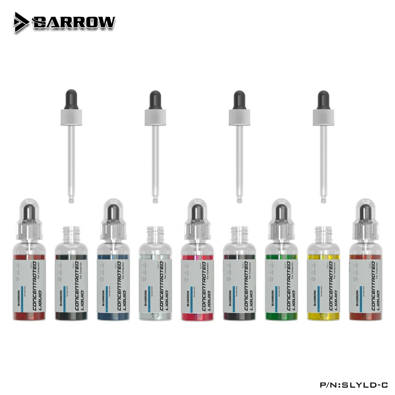 Barrow Water Coolant Colorful Liquid Deionized Thermal Fluid For Computer PC Water Cooling System Refrigeracion Liquida,SLYLD-C - 2