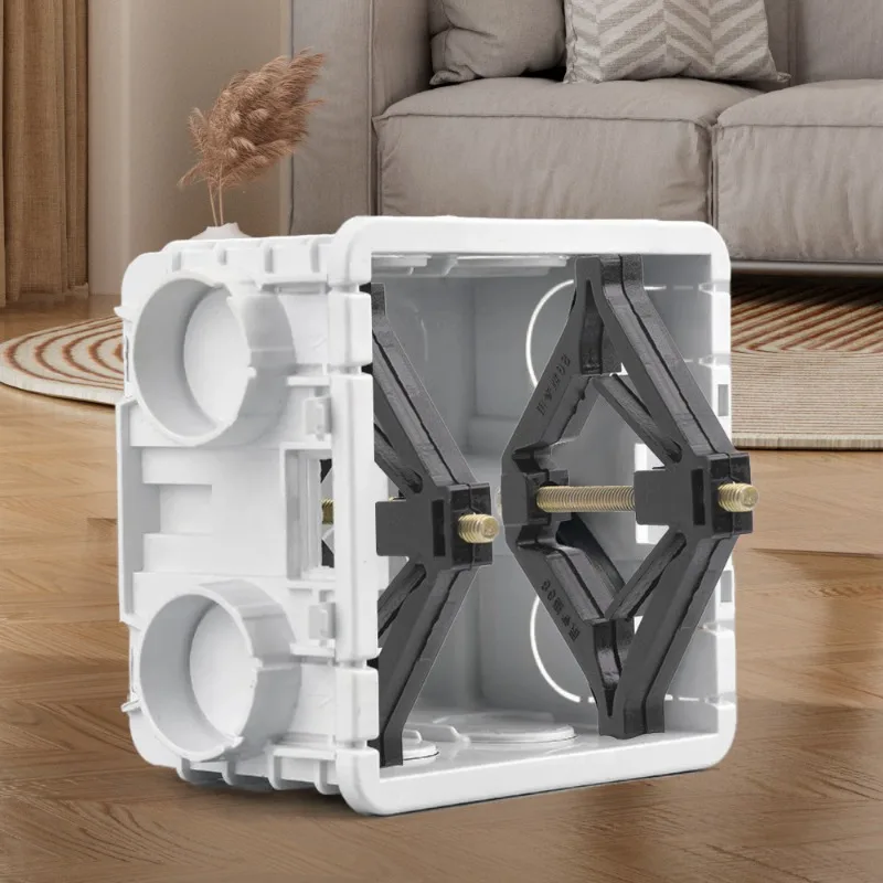 Universal Adjustable Socket Box Repair and Installation Tool