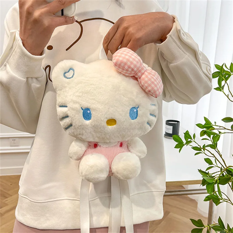 Kawaii Cartoon Hello Kitty Backpack – Kawaii Store – KawaiiMerch.com ...