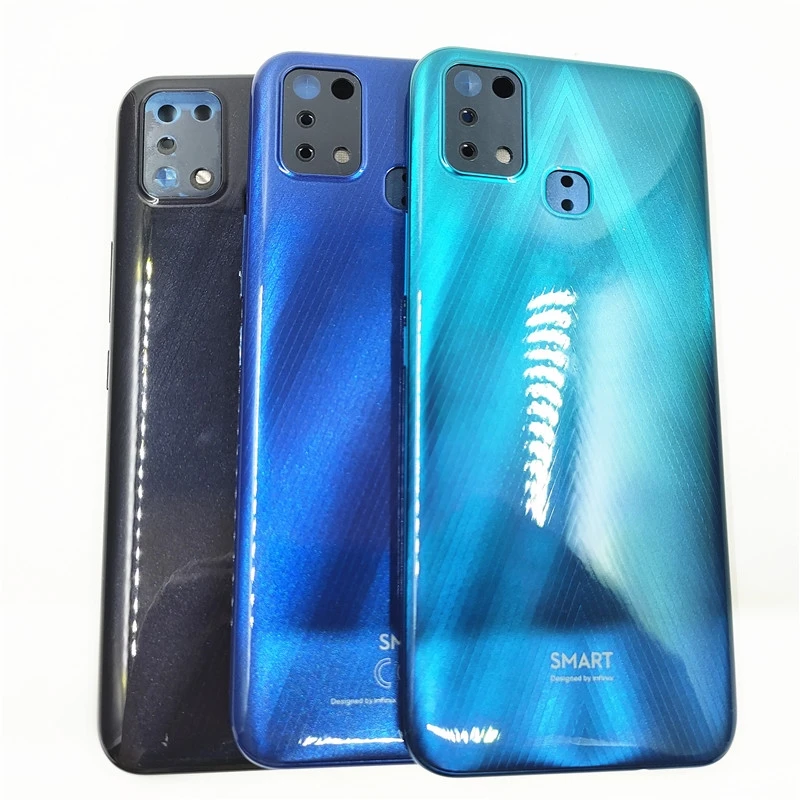 

Крышка аккумулятора для Infinix Smart 5 X657 X657B, задняя крышка, задняя батарея