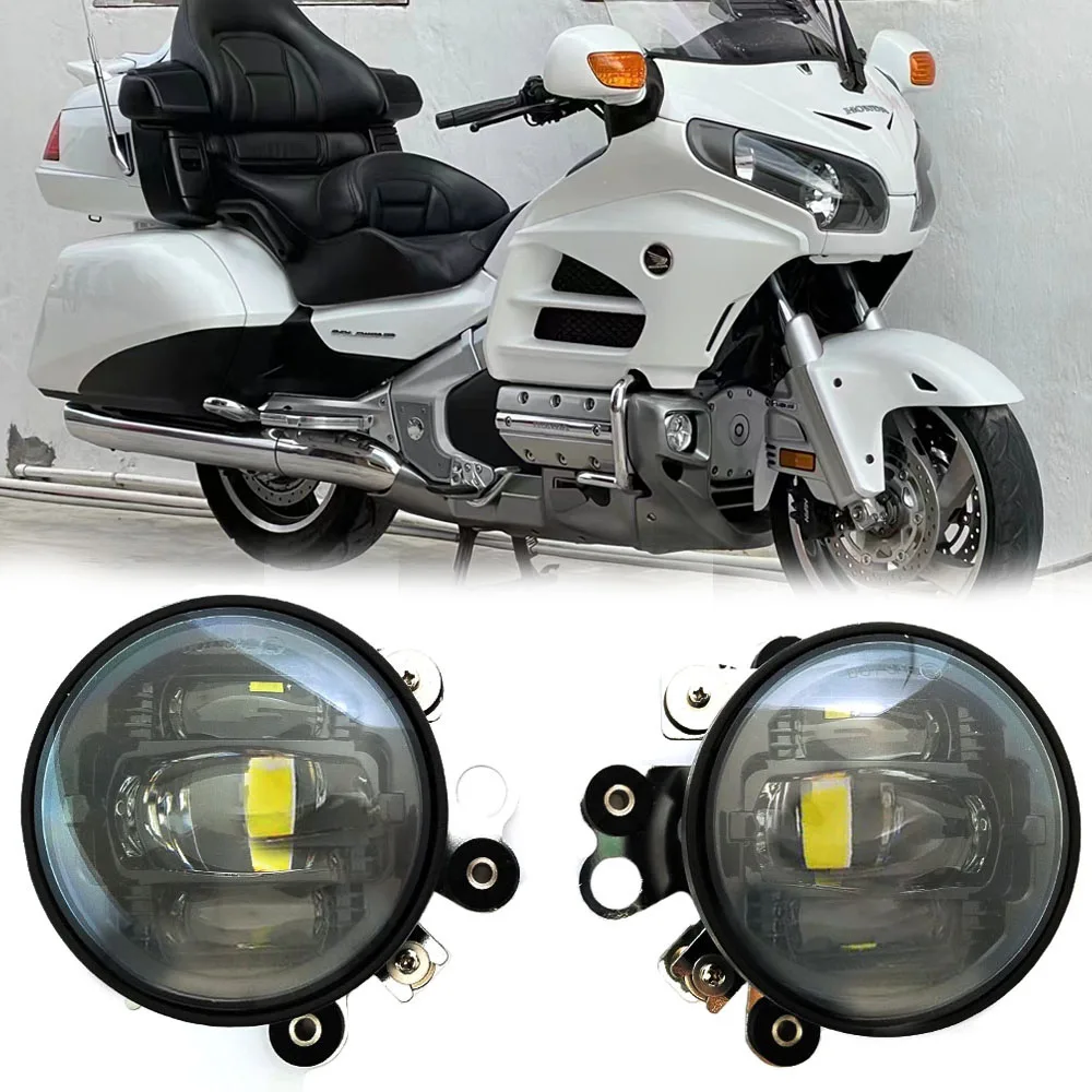 Auxiliary Headlight Honda Gold Wing Fog Lamp Honda Gold Wing Gl 1800
