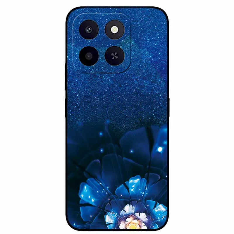 Wolf Bumper Silicone TPU Phone Case - Planet Protective Cool Animal Coque, 6.61