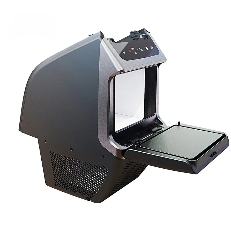 

New Design Mini Car cooler box Freezer Refrigerator 4.6L Cooler Warmer Car Fridge For TESLA car cool accessories