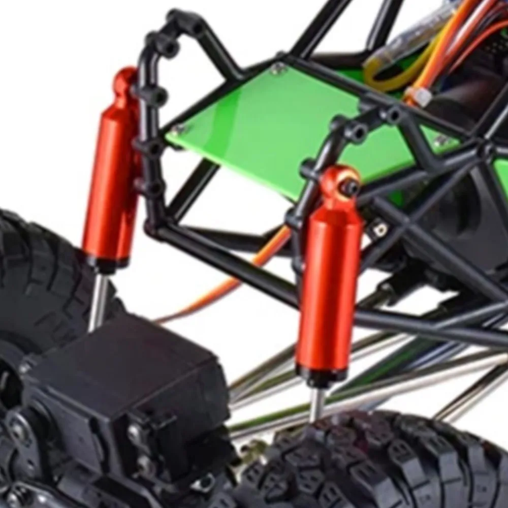 Voiture RC 1/10 4x4 Tout-Terrain 30km/h - Vert ou Rouge