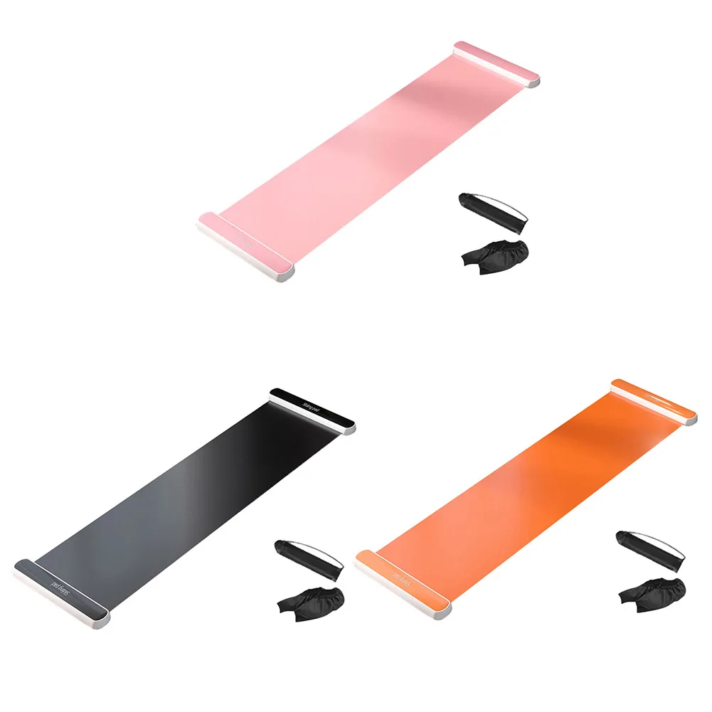 Leg Core Fitness Glide Plate Portable Mountaineering Running Assistant Pad Antiskid Mute Wearable for Ice Hockey Roller Skating