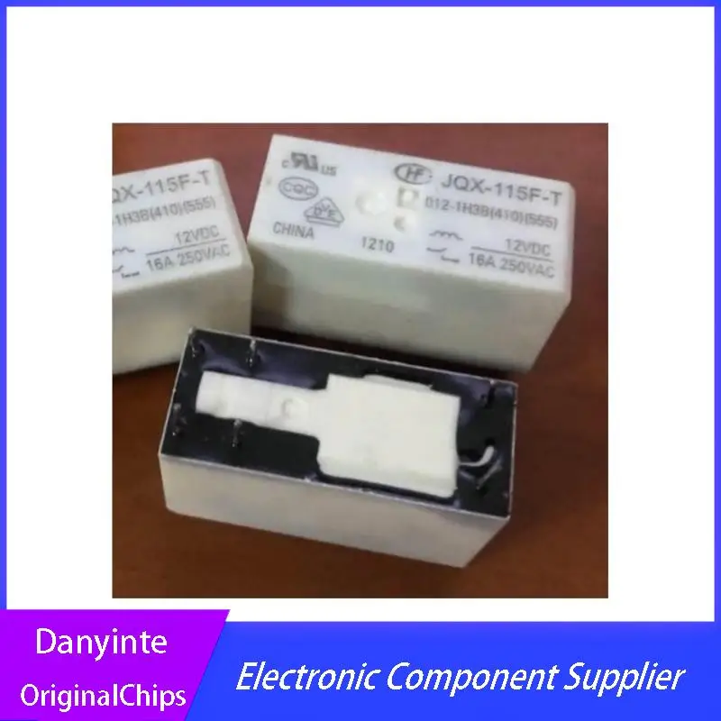 

Новый JQX-115F JQX-115F-T 012-1H3B HF115F JQX-115F-T-012-1H3B 5 шт-10 шт./лот
