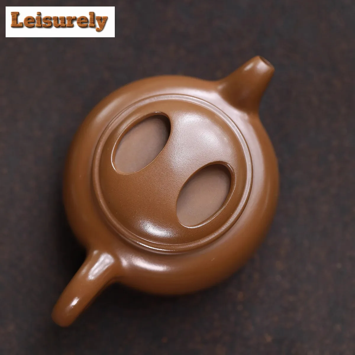 270ml Aesthetic Yixing Purple Clay Teapots Handmade Cattle Lid Lotus Seed Pot Raw Ore Gold Zhu Mud Kettle Zisha Tea Set Tea Gift