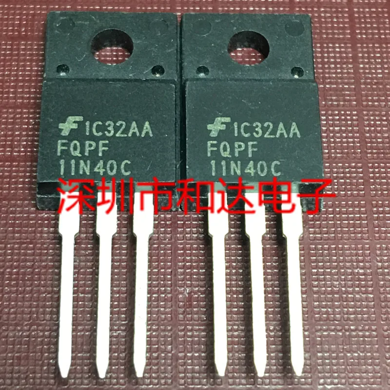 

5 шт.-10 шт. FQPF11N40C TO-220F оригинальный запас Новинка