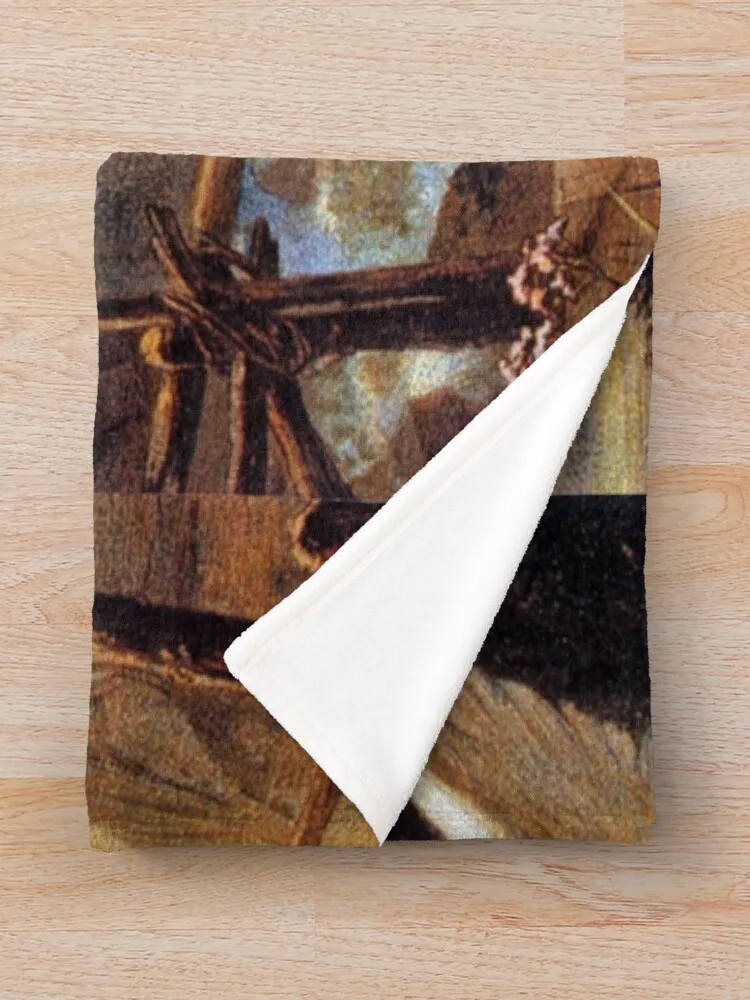 guardian angelThrow Blanket Camping Blanket Stuffed Blankets