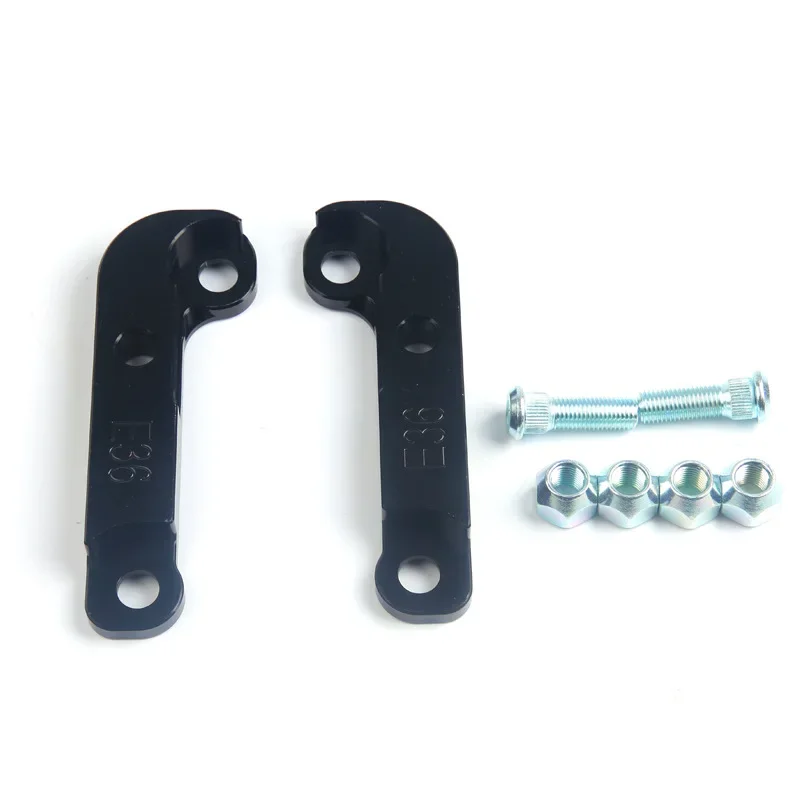 PinXin Aluminium for BMW E36 Car Adapter Increasing Turn Angle about 25% Drift Lock Kit for BMW E60 E90 E70 Increase The Corner