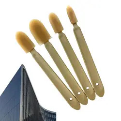 Caulk Spatula Set 4pcs Grout Caulking Tip Applicator Hand Caulking Tools For Bathroom Kitchen Floor Window Sink Joint Brick And