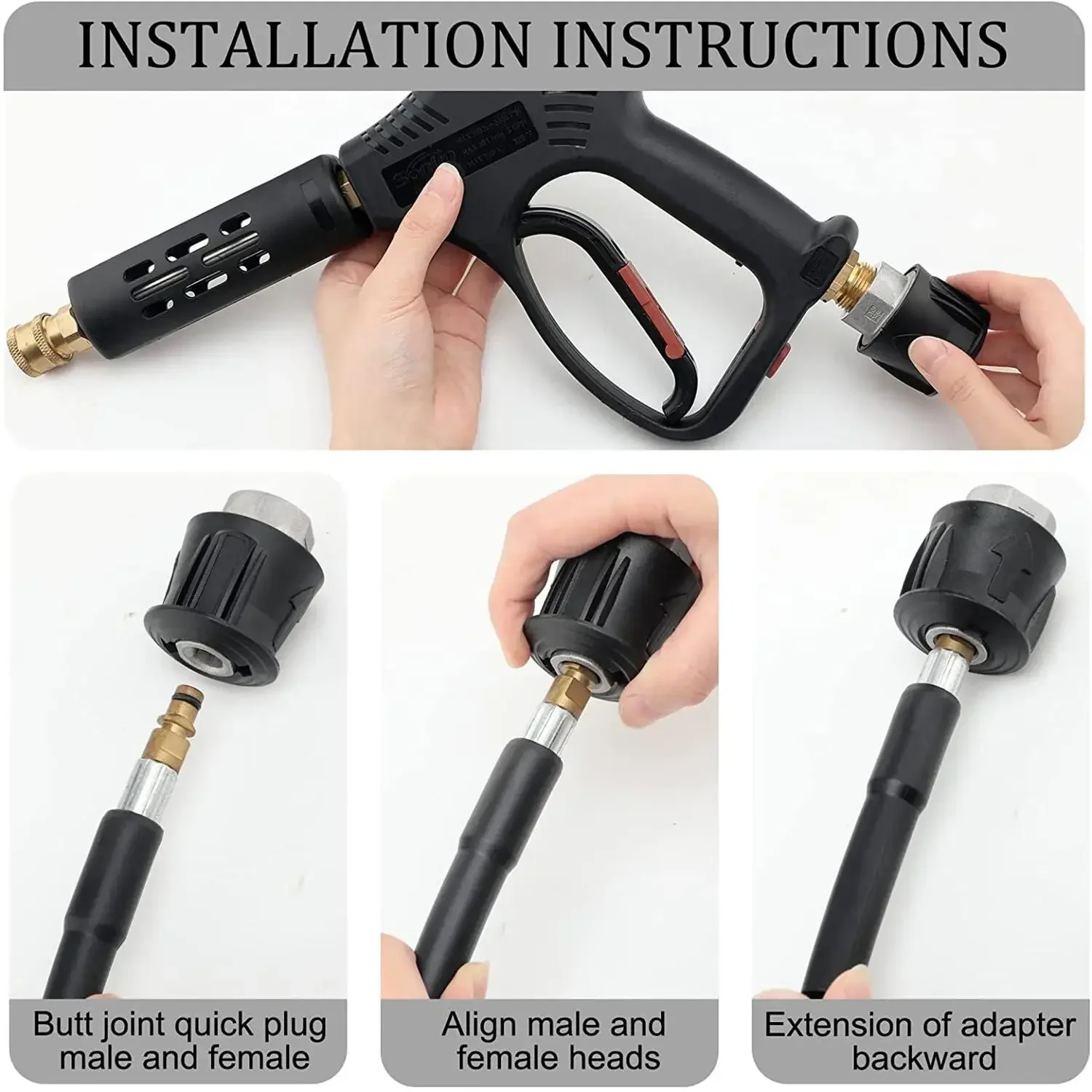 �з� �ͼ� ȣ�� Ŀ���� ������ �ƿ﷿ �����, Karcher K2 K3 K4 K5 K6 K7 �������� M22 14mm