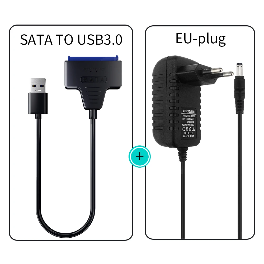 Cavo Per Disco Rigido Esterno Convertitore Cavo Adattatore Per Disco Rigido SATA III Da USB 3.0 Adattatore Sata Reagle Usb 3.1