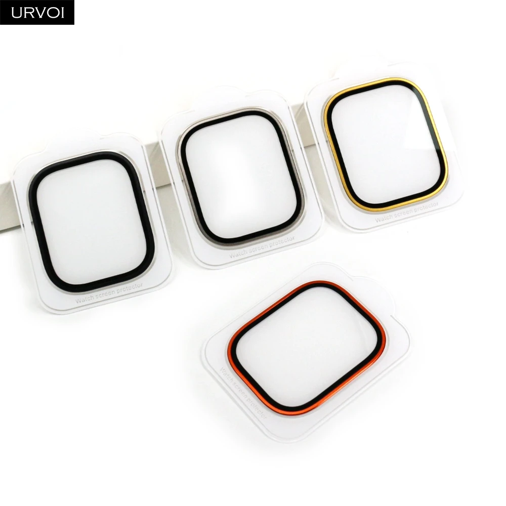 Premium Tempered Glass Screen Protector with Metal Frame