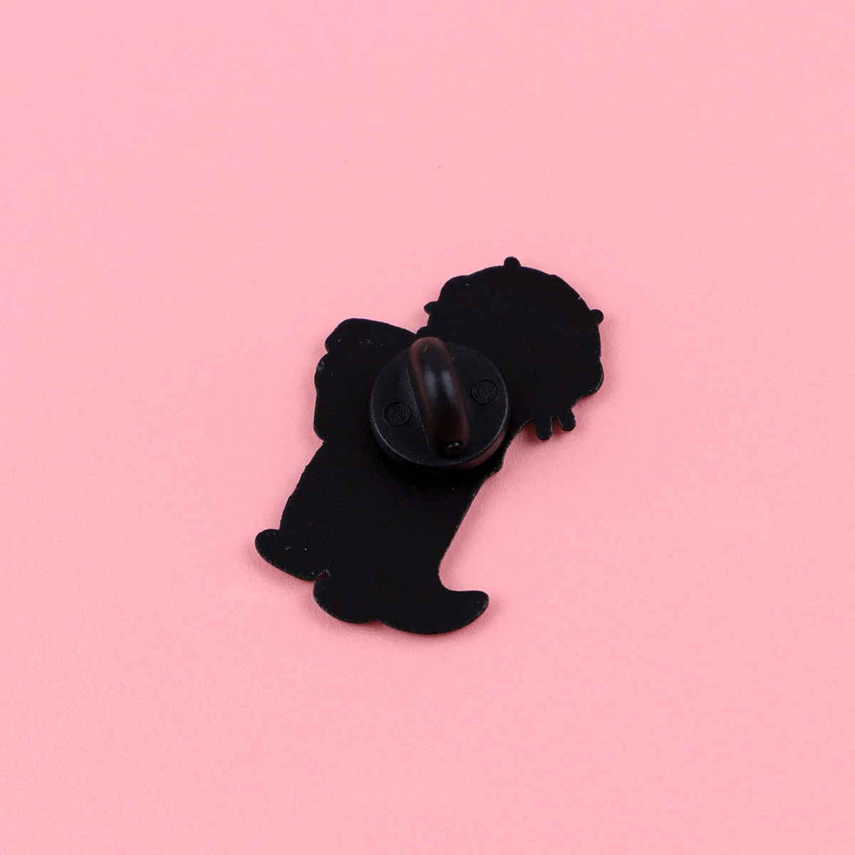 Charming Otter Enamel Pin - Adorable Accessory