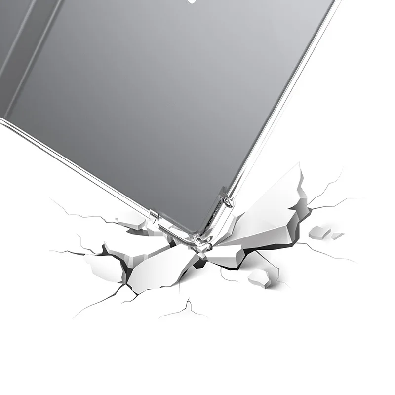 Shockproof TPU Clear Protective Skin Case - Soft and Durable Cover