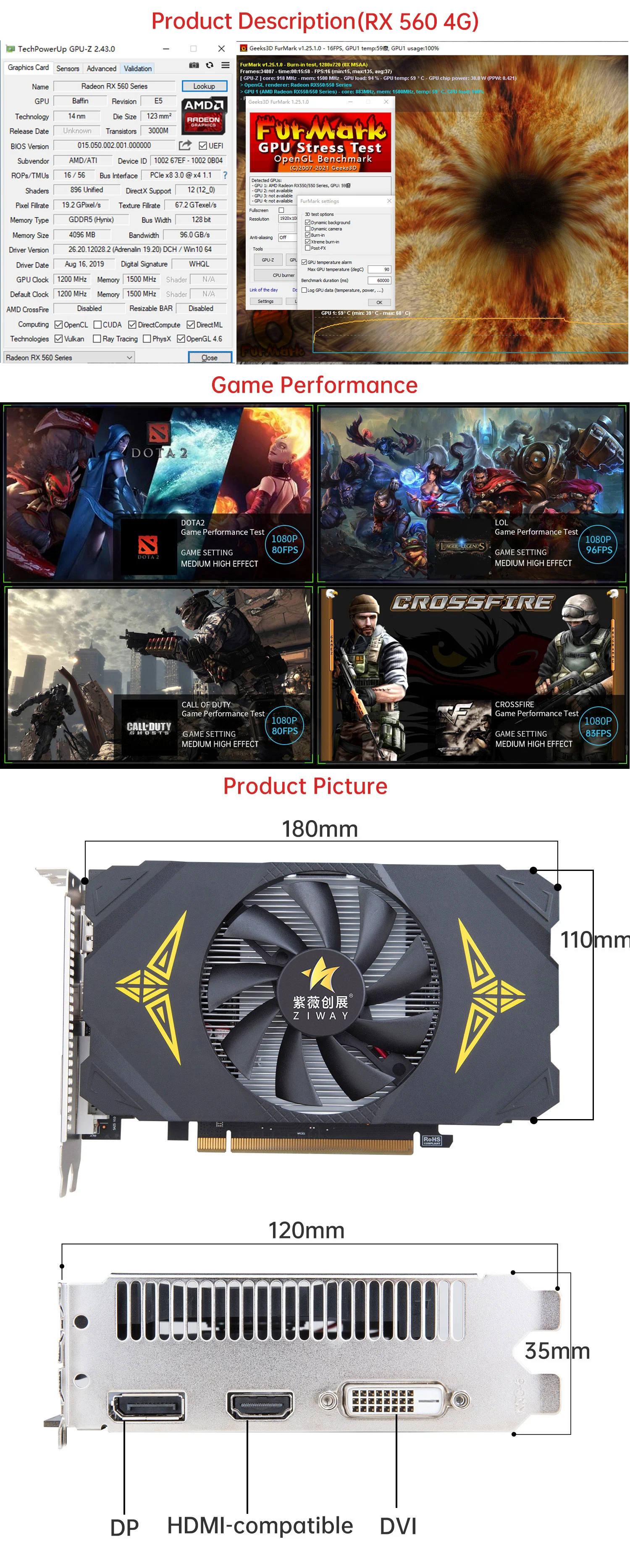best graphics card for pc HUANANZHI Graphic Card RTX 2060 GTX 650 750 760  960 1060 1660 Super 2G 4G 3G 6G 8G RX 550 560 4G Video Cards GDDR4 GDDR5 good video card for gaming pc
