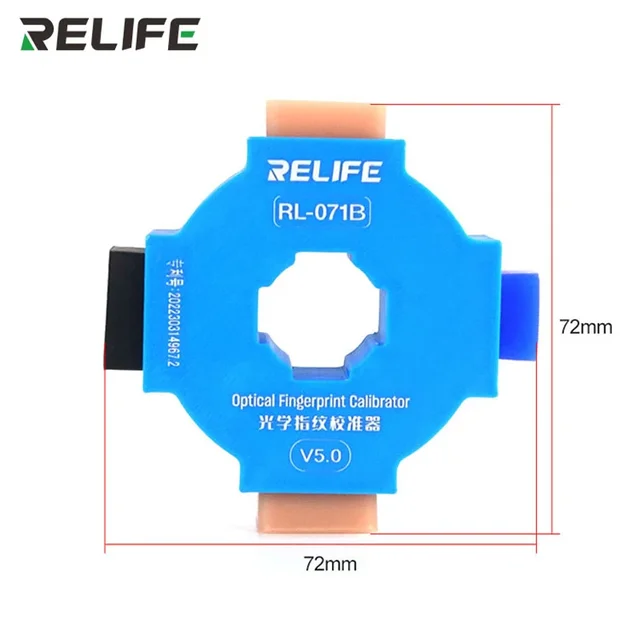 قطعة معايرة بصمة (أوبو - شاومي - فيفو) RELIFE RL-071B – (كالبريشن) 4 في 1 3