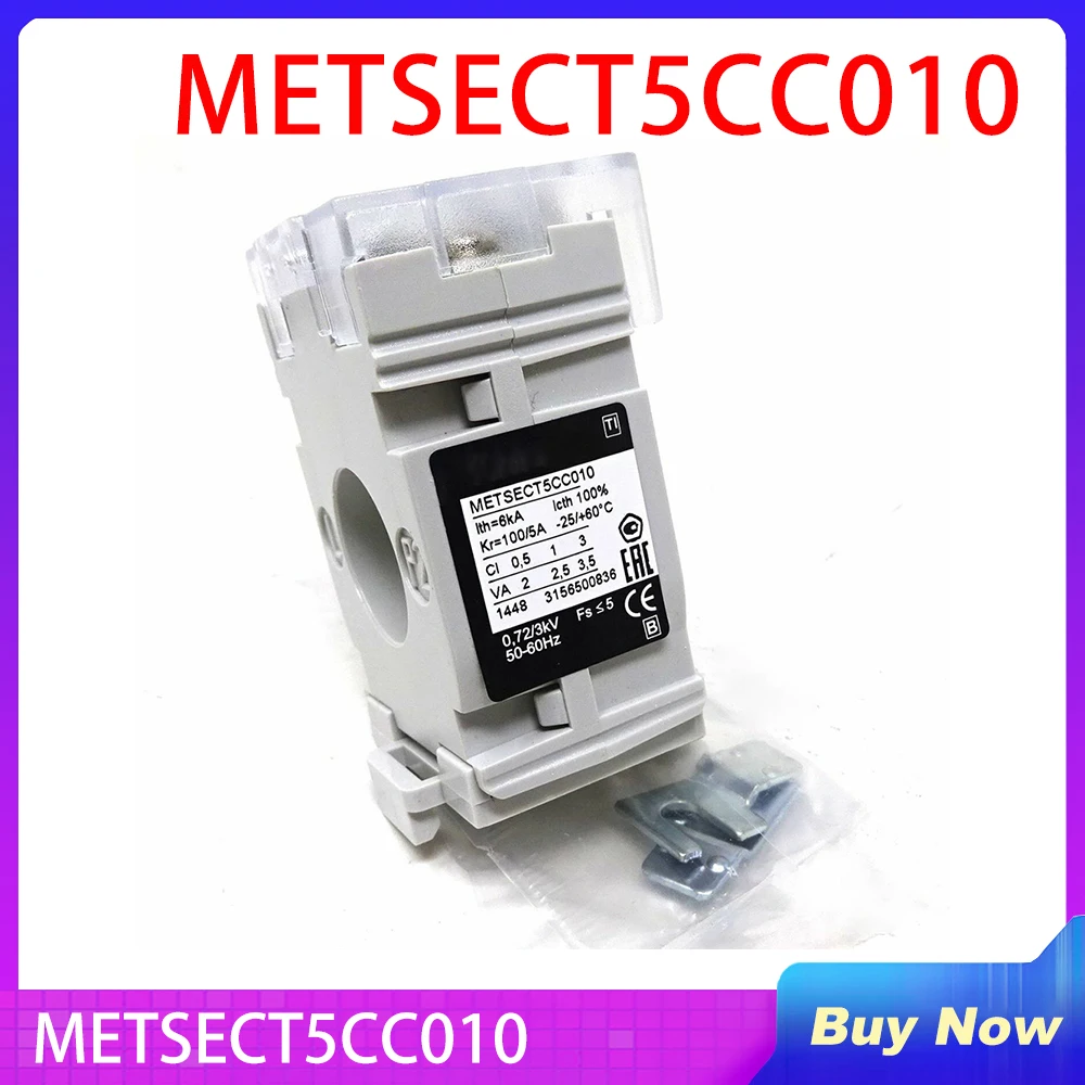 

Current Transformer 100/5A Hot And Humid Environment For Schneider METSECT5CC010