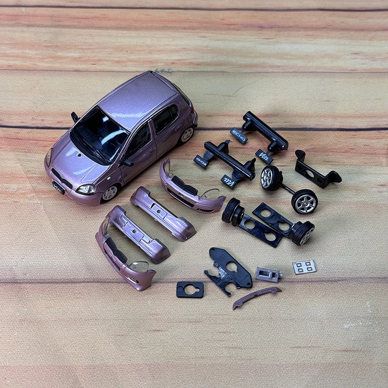 ダイキャスト合金カーモデル,yaris,echo,vitz,5ドア,コレクション