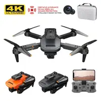 P8 Drone K6 Drones 4k Profesional Camera Hd Folding UAV Four Side Obstacle Avoidance Remote Control Aircraft Aerial Photography 1