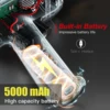 200W Cordless Plastic WeldeGun r Plastic Welding Kit 400/1200PCS Hot Stapler USB Rechargeable Bumper Repair Kit for Most Plastic 3