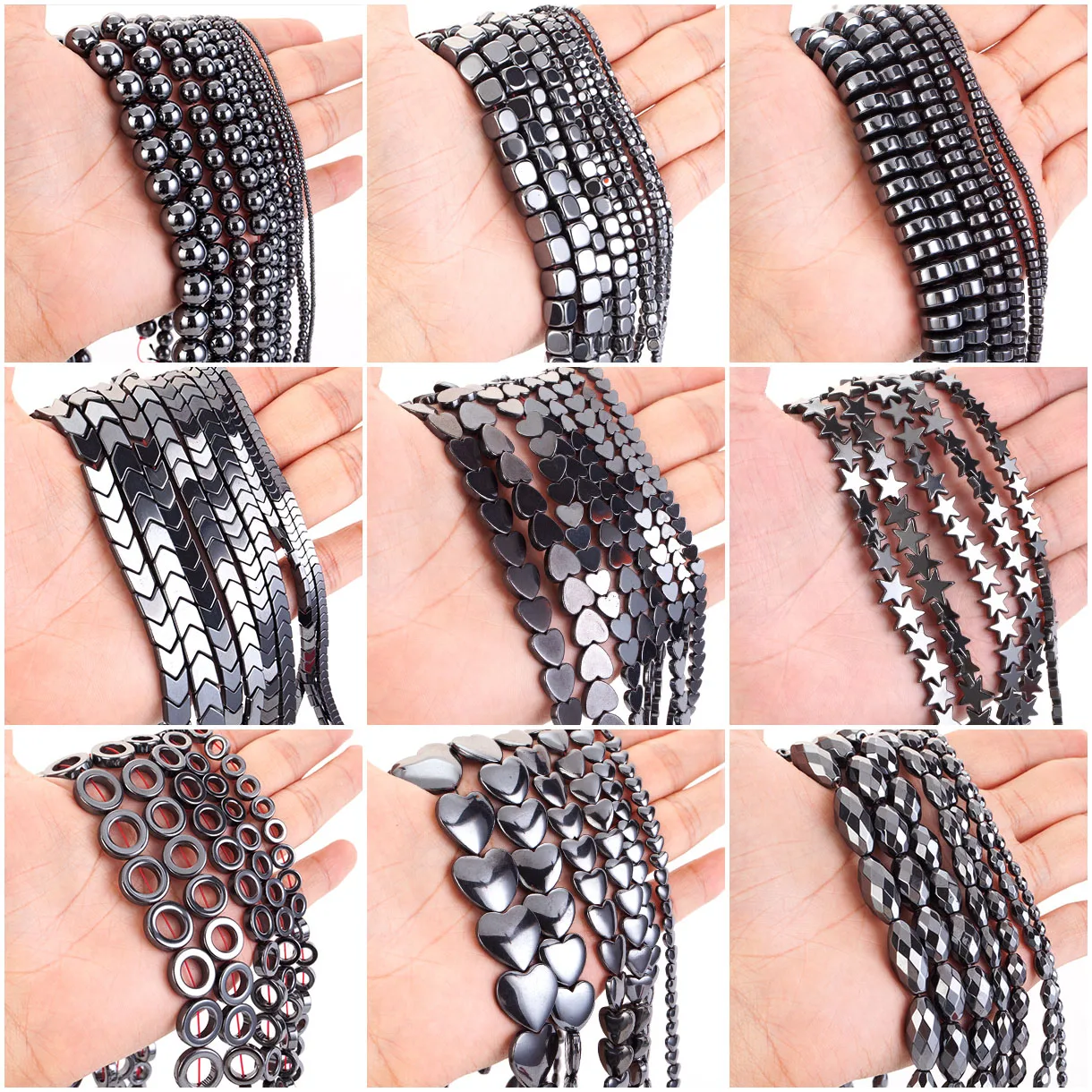 Perles Croix En Pierres Naturelles Pour Créations DIY - Site Grossiste