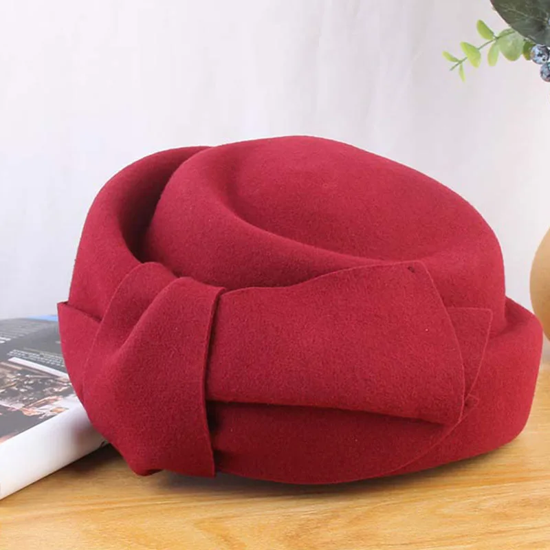 Church Hats For Women Elegant Red Fascinators Weddings For Women