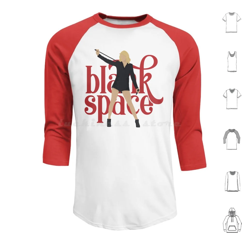 thumbnail image 1 of Sudadera con capucha de manga larga con espacio en blanco Reputation Letras 1989 Swift Taylor Ts7 Speak Now Lover Fearless Me Reputation Red, 1 of 5