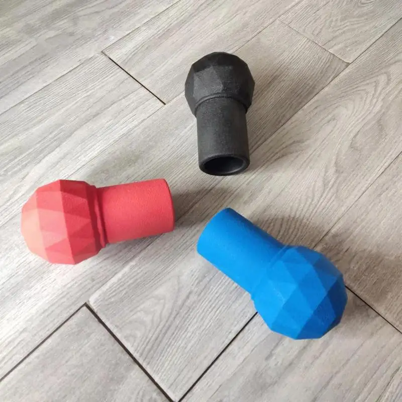 Landmine Attachment For Barbell Barbell-barbell Natural Rubber Sturdy Landmine Attachment Fits 2 Inch Barbell For Press Row Spin